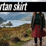 tartan skirt