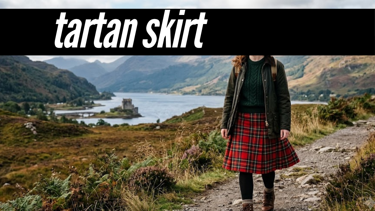 tartan skirt