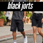 black jorts