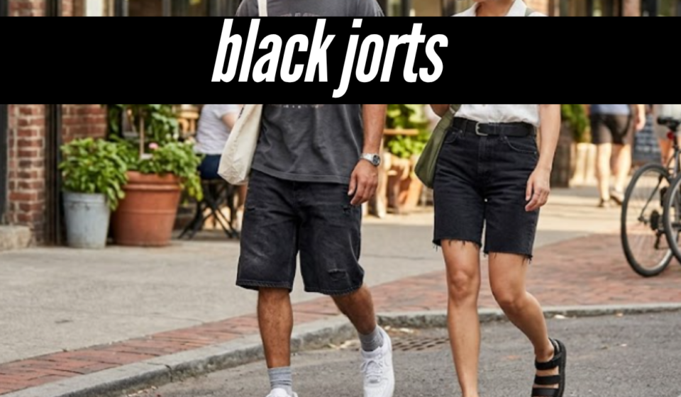black jorts