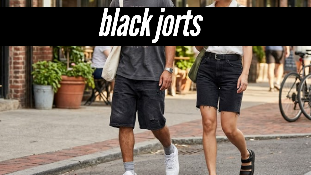 black jorts