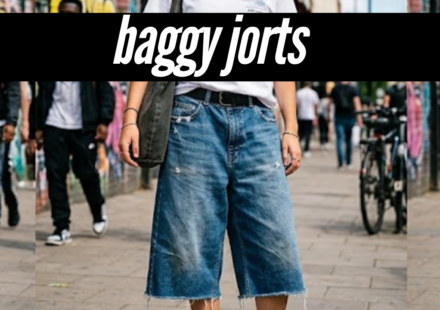 baggy jorts