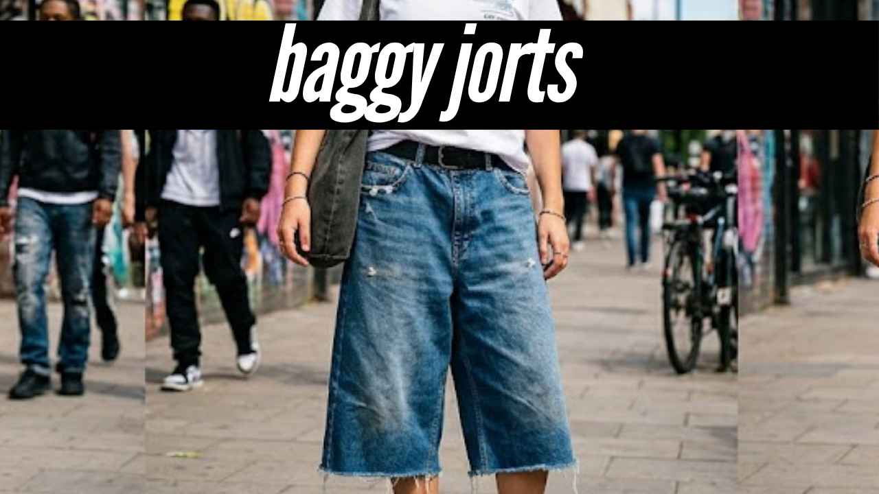 baggy jorts
