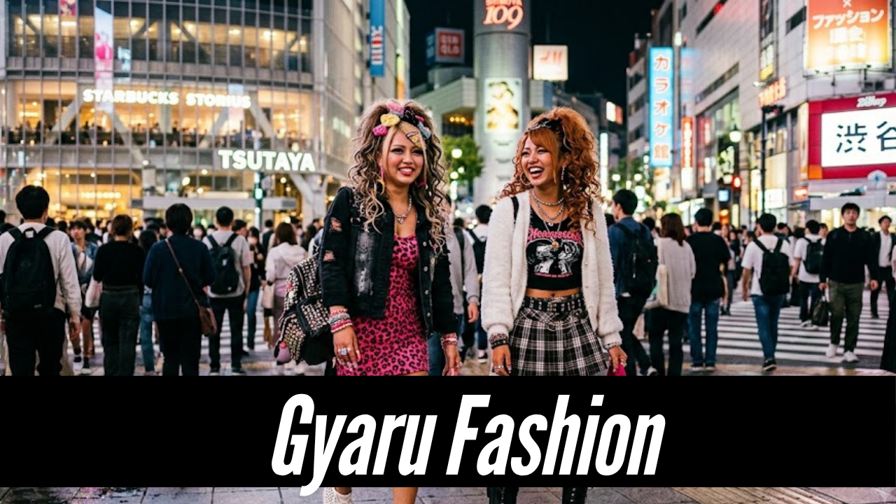 Gyaru Fashion