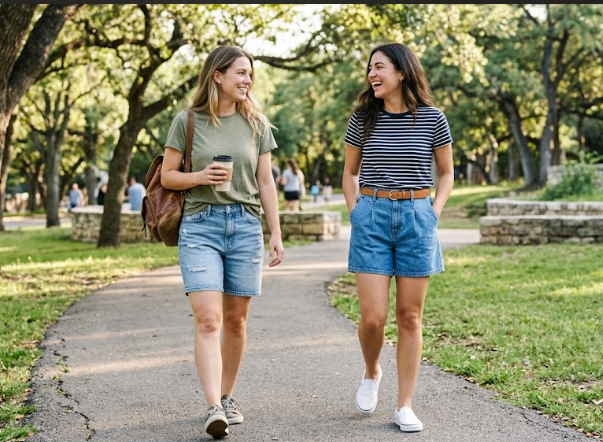 jorts women