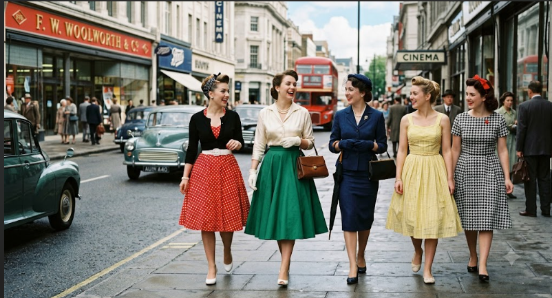 1950s fashion