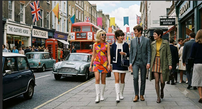 60s fashion