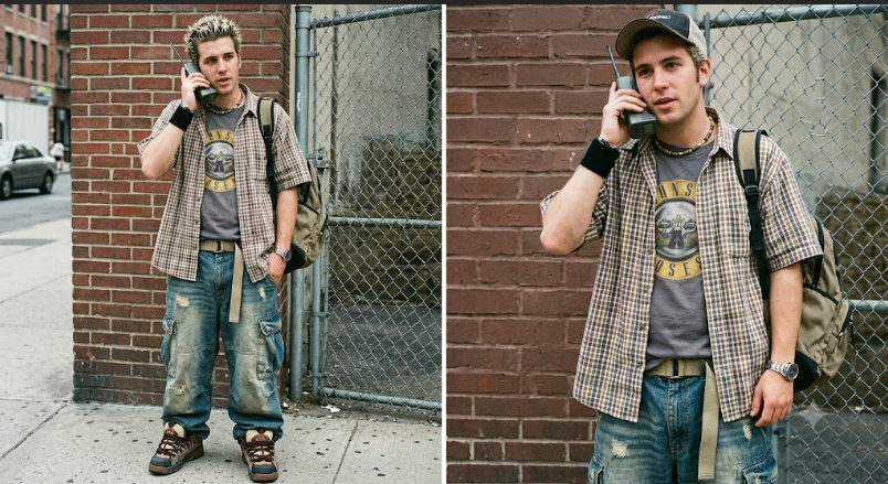 2000s mens fashion