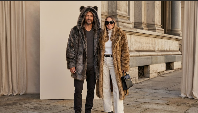 faux fur fashion