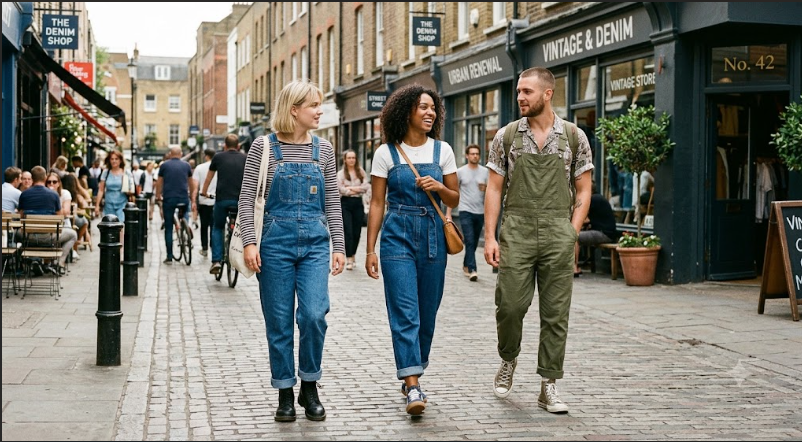 Overalls and Jumpsuits Return