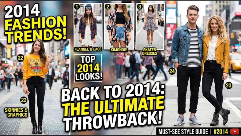 Fashion for 2014
