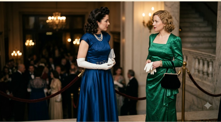 1940s Fashion Evening Dresses: Vintage Glamour and Timeless Style
