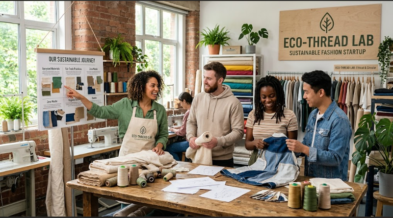 sustainable fashion startups​