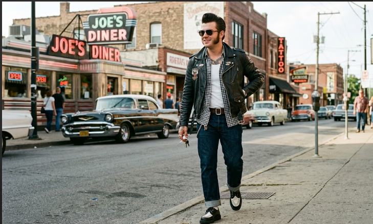 Rockabilly Fashion Male