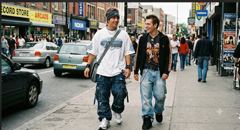 mens y2k fashion​