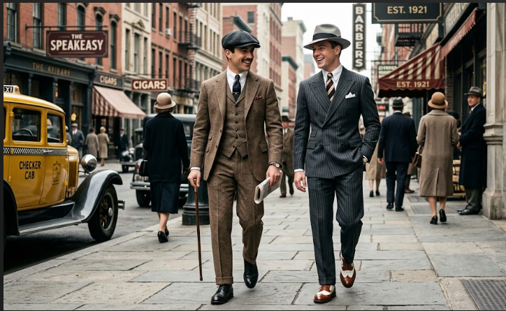 20's fashion for guys​
