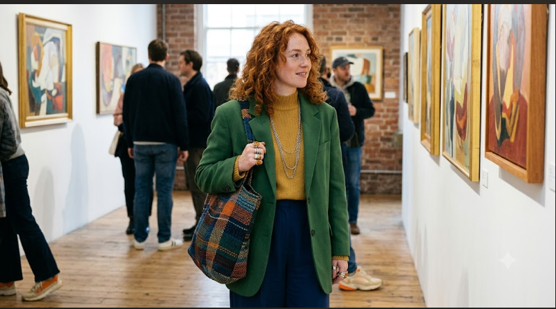 fashion ginger​