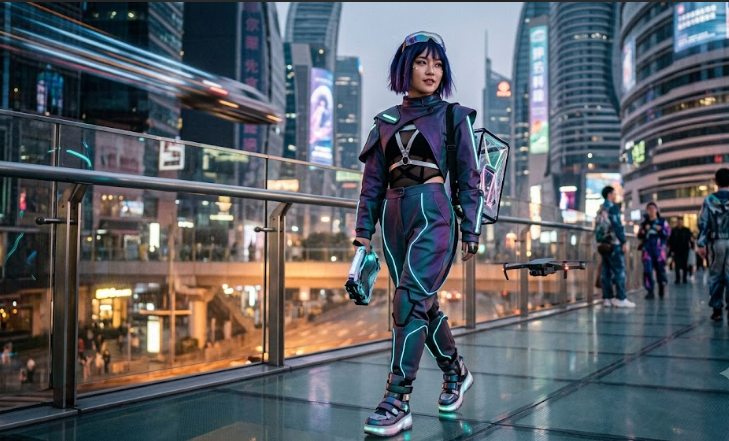Futuristic Fashion
