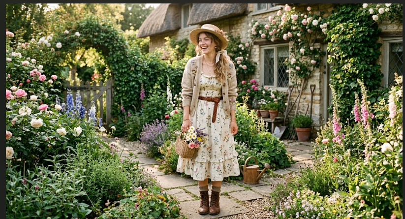 cottagecore fashion