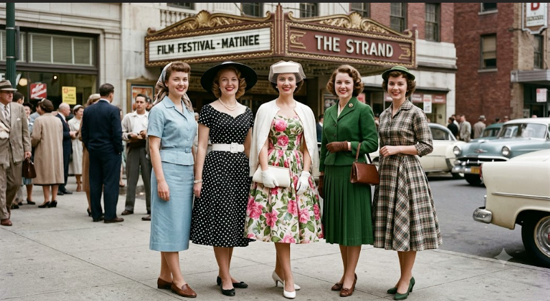 1950s women's fashion