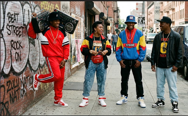 80s Hip Hop Fashion