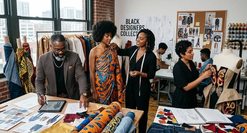 black fashion designers