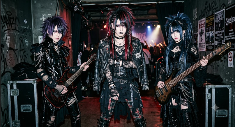 visual kei fashion