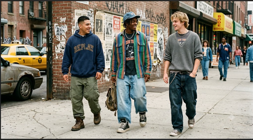 Mens 90s Fashion: Iconic Styles, Trends, and Outfit Ideas