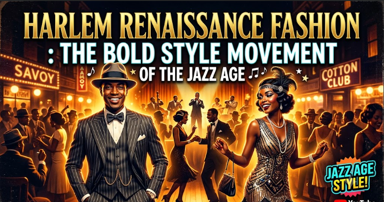 harlem renaissance fashion