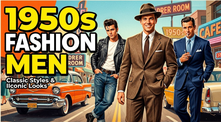 1950s Fashion Men: The Styles That Defined a Generation