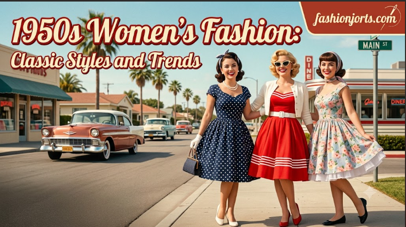 1950s Women’s Fashion: A Decade of Elegance and Classic Style