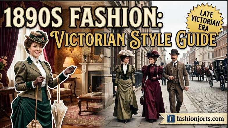 1890s Fashion