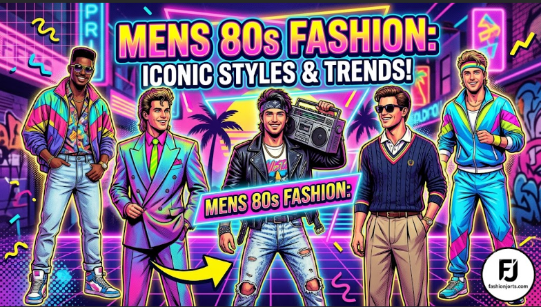 Mens 80s Fashion
