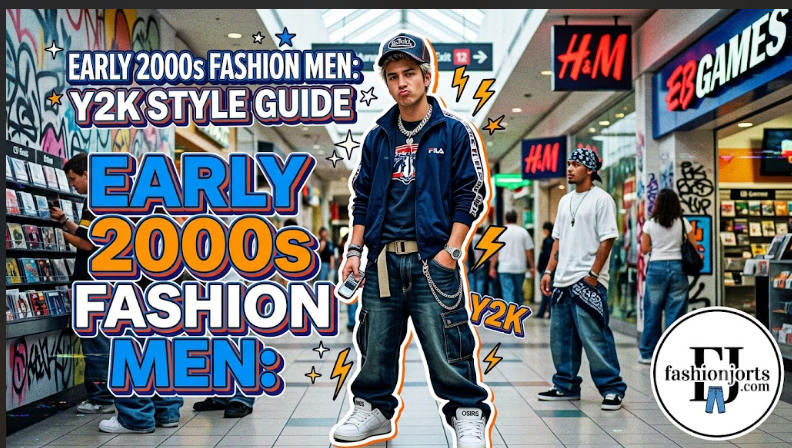 Early 2000s Fashion Men