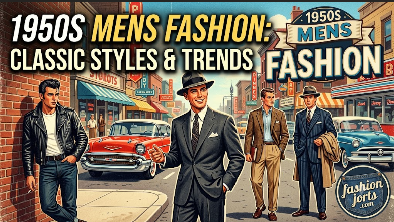 1950s Mens Fashion