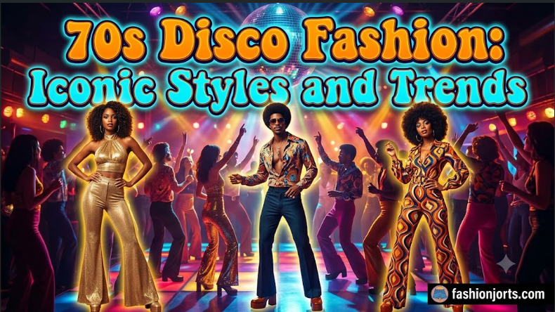 70s Disco Fashion