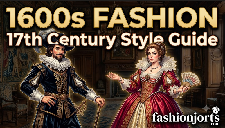 1600s fashion