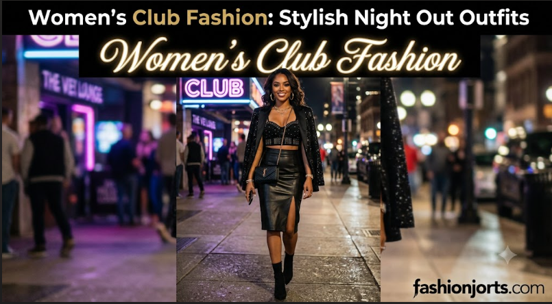 Women’s Club Fashion: Stylish Outfits for Every Night Out