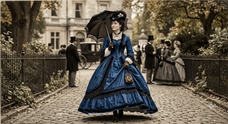 1860s fashion