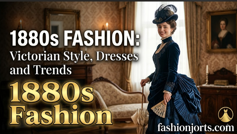 1880s fashion