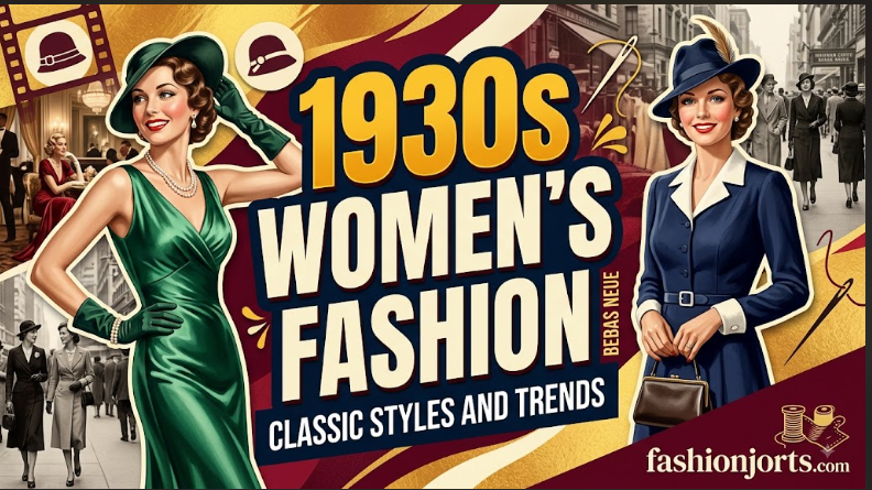 1930s Women’s Fashion: The Elegant Era of Hollywood Glamour and Classic Style