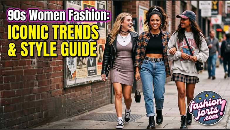 90s Women Fashion: The Style Era That Redefined Modern Dressing