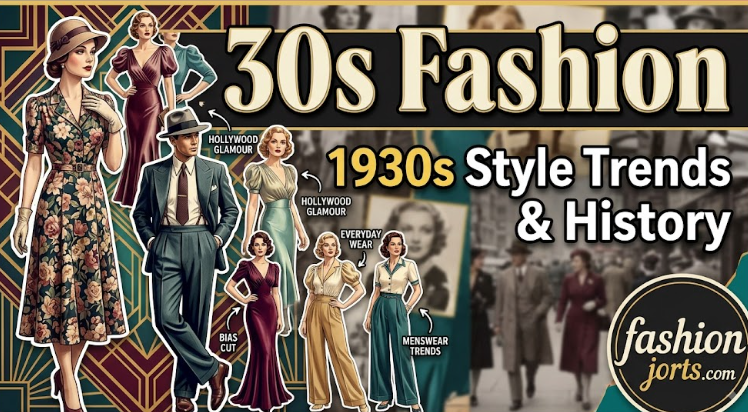 30s fashion