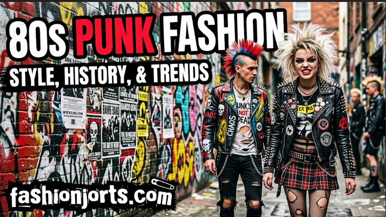 80s punk fashion
