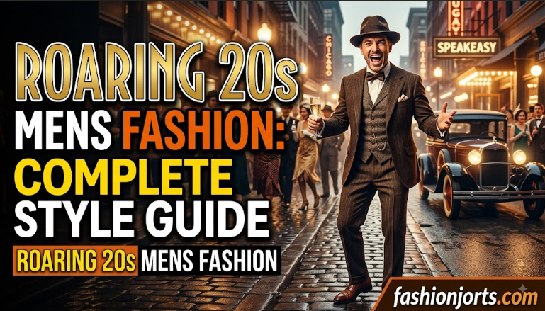 roaring 20s mens fashion
