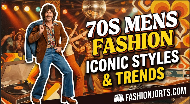 70s Mens Fashion: The Decade That Redefined Men’s Style