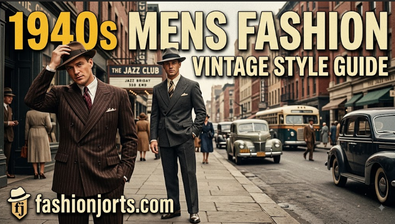 1940s Mens Fashion: The Era of Classic Tailoring, Military Style, and Timeless Elegance