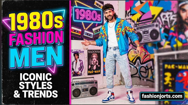 1980s fashion men