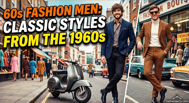 60s Fashion Men: How 1960s Style Changed Men’s Clothing Forever