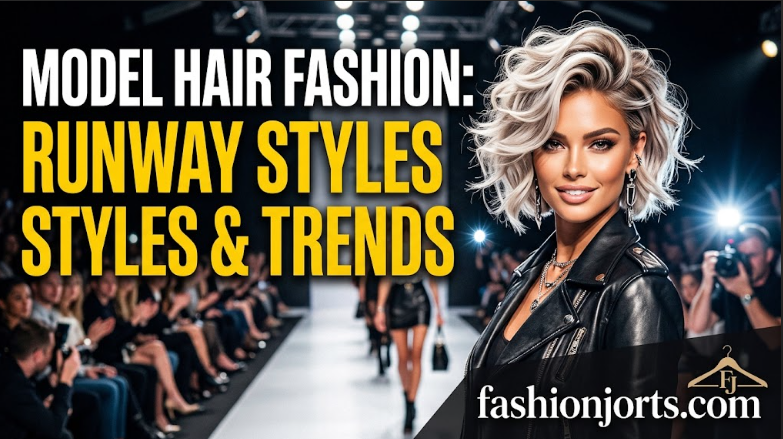 Model Hair Fashion: The Art Behind Iconic Runway Hairstyles